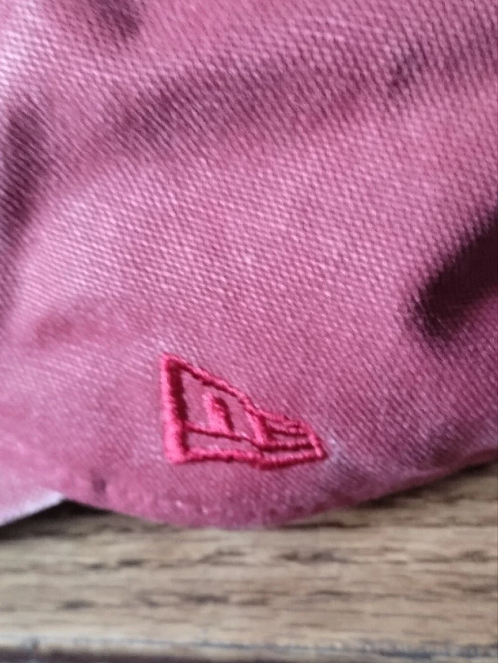 Harley-Davidson Maroon Cap with White Embroidered Logo